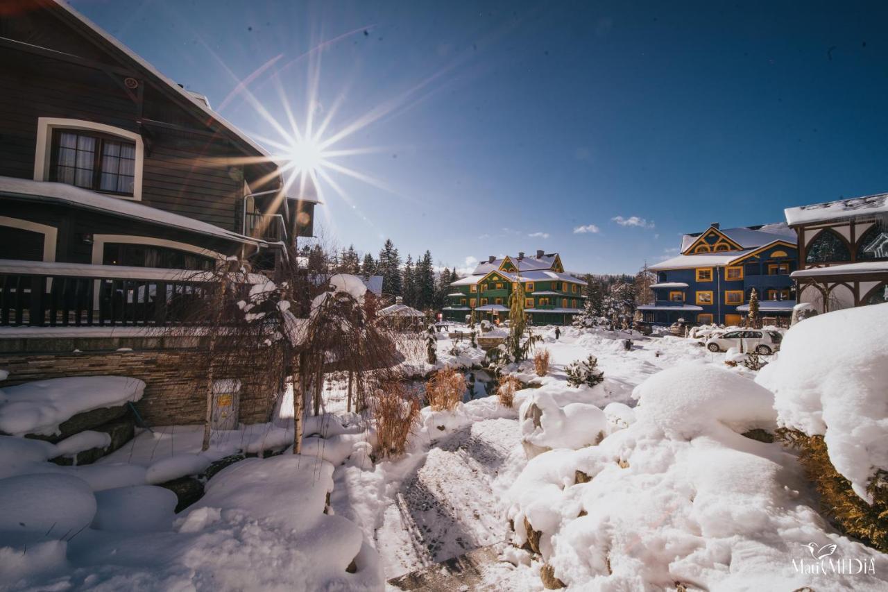 Norweska Dolina Luxury Resort Szklarska Poręba Exteriör bild