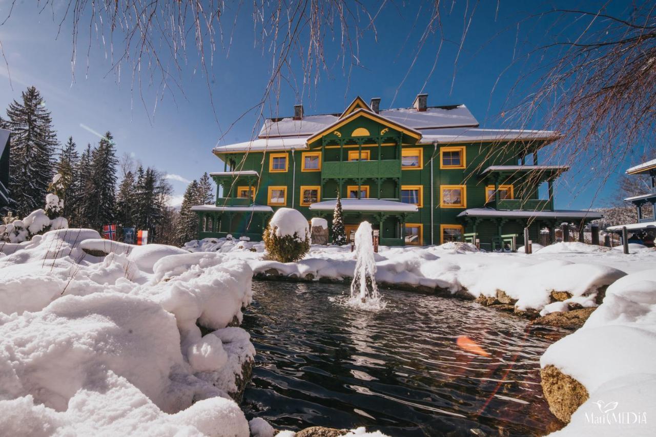 Norweska Dolina Luxury Resort Szklarska Poręba Exteriör bild