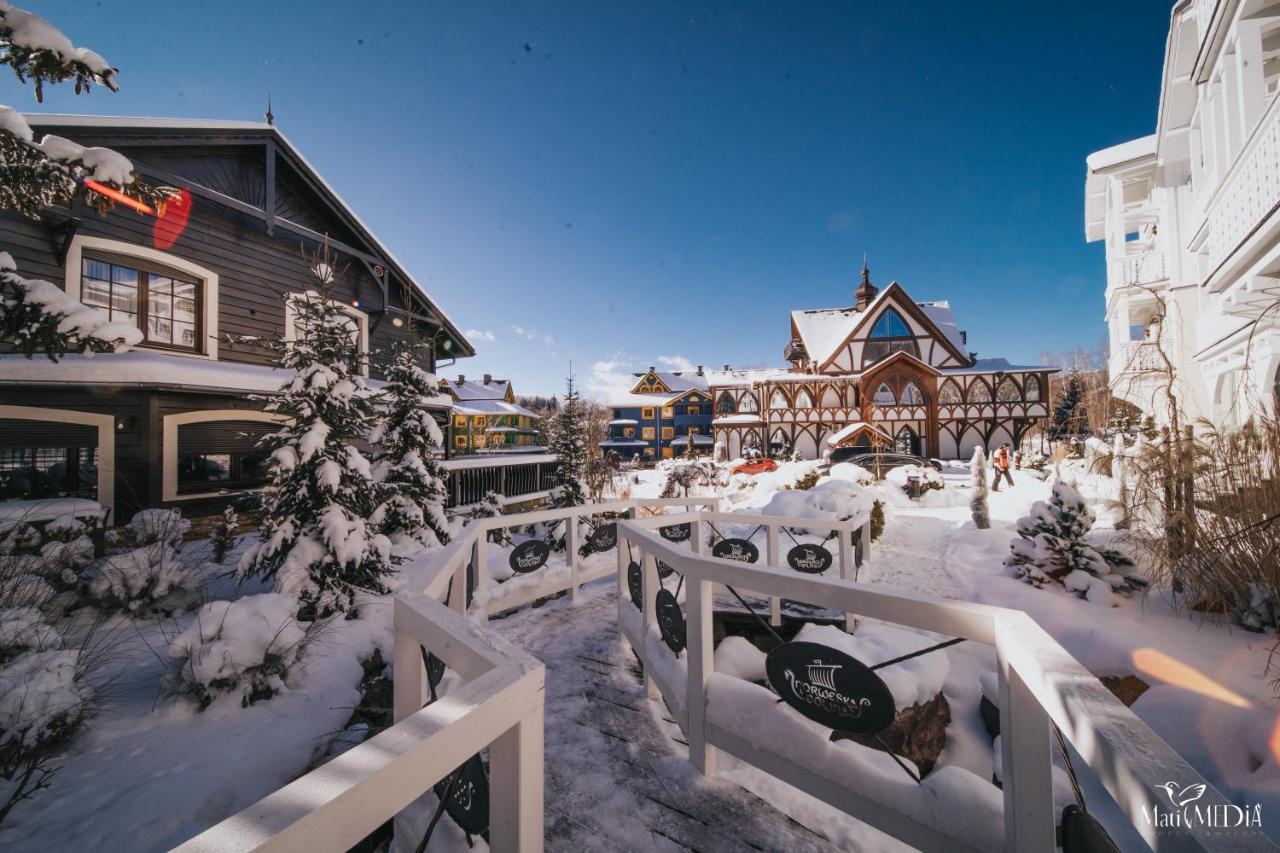 Norweska Dolina Luxury Resort Szklarska Poręba Exteriör bild