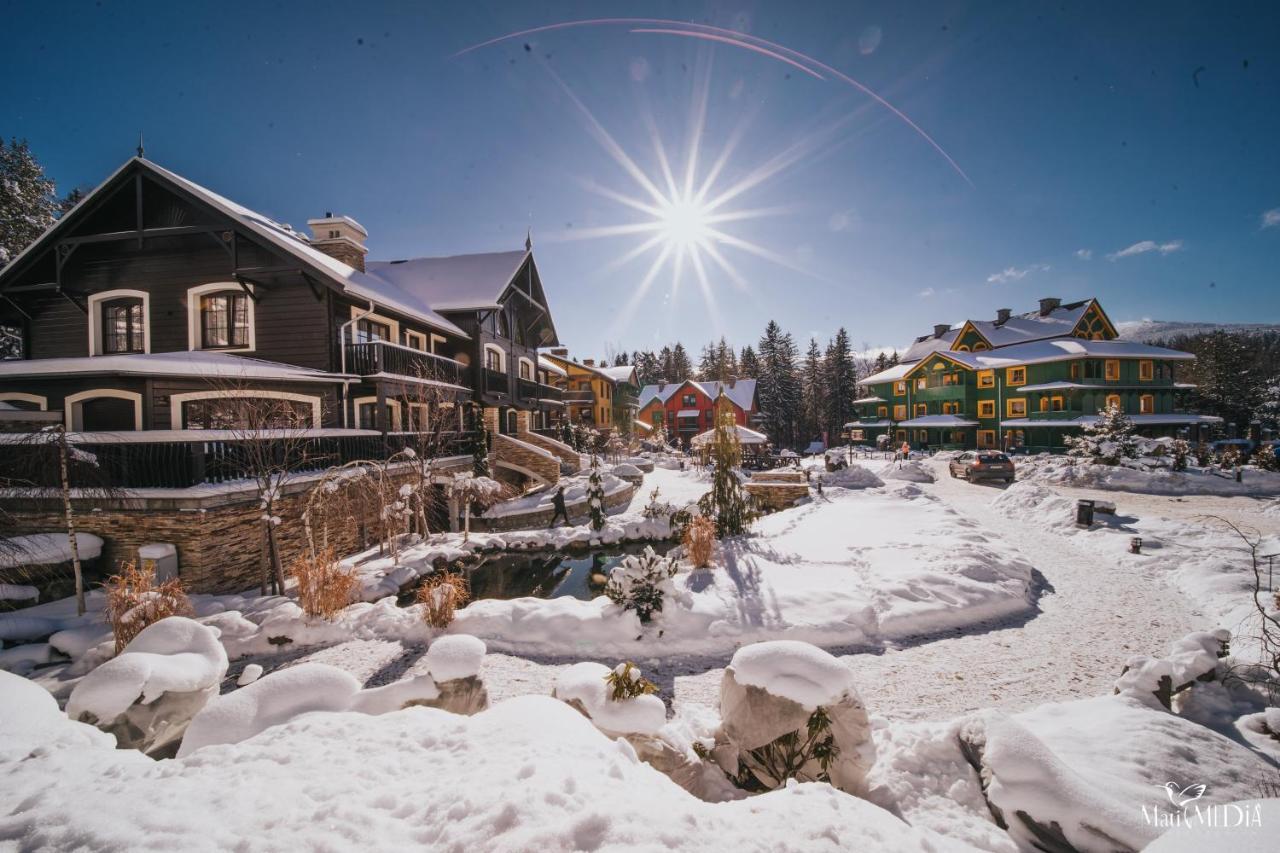 Norweska Dolina Luxury Resort Szklarska Poręba Exteriör bild