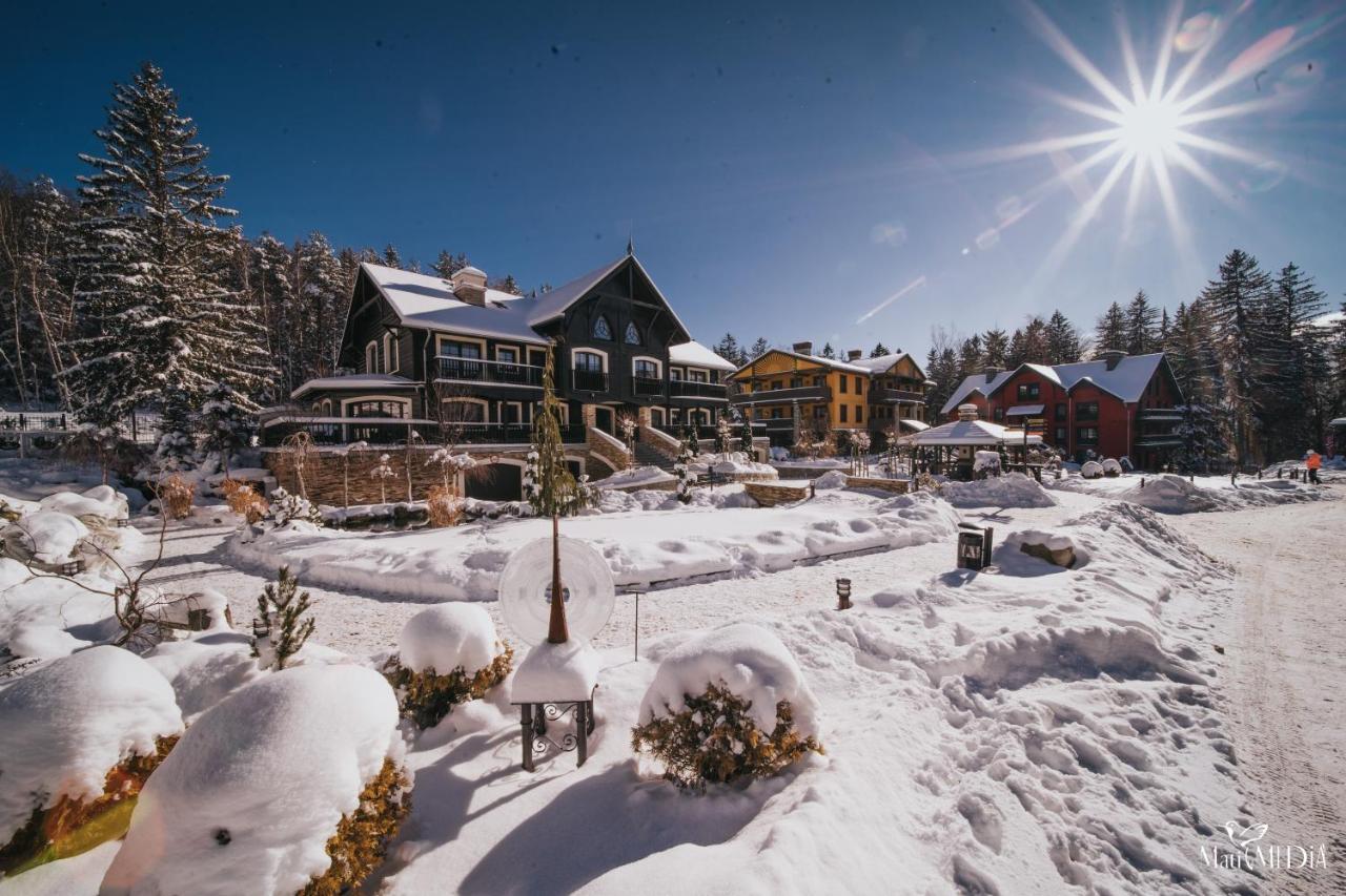 Norweska Dolina Luxury Resort Szklarska Poręba Exteriör bild