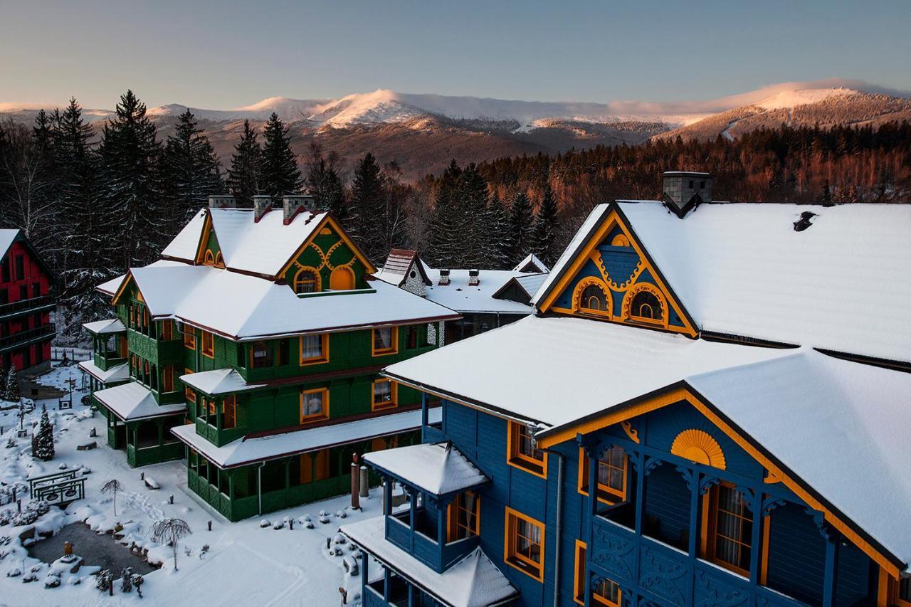 Norweska Dolina Luxury Resort Szklarska Poręba Exteriör bild