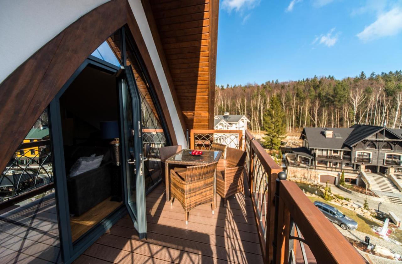 Norweska Dolina Luxury Resort Szklarska Poręba Exteriör bild