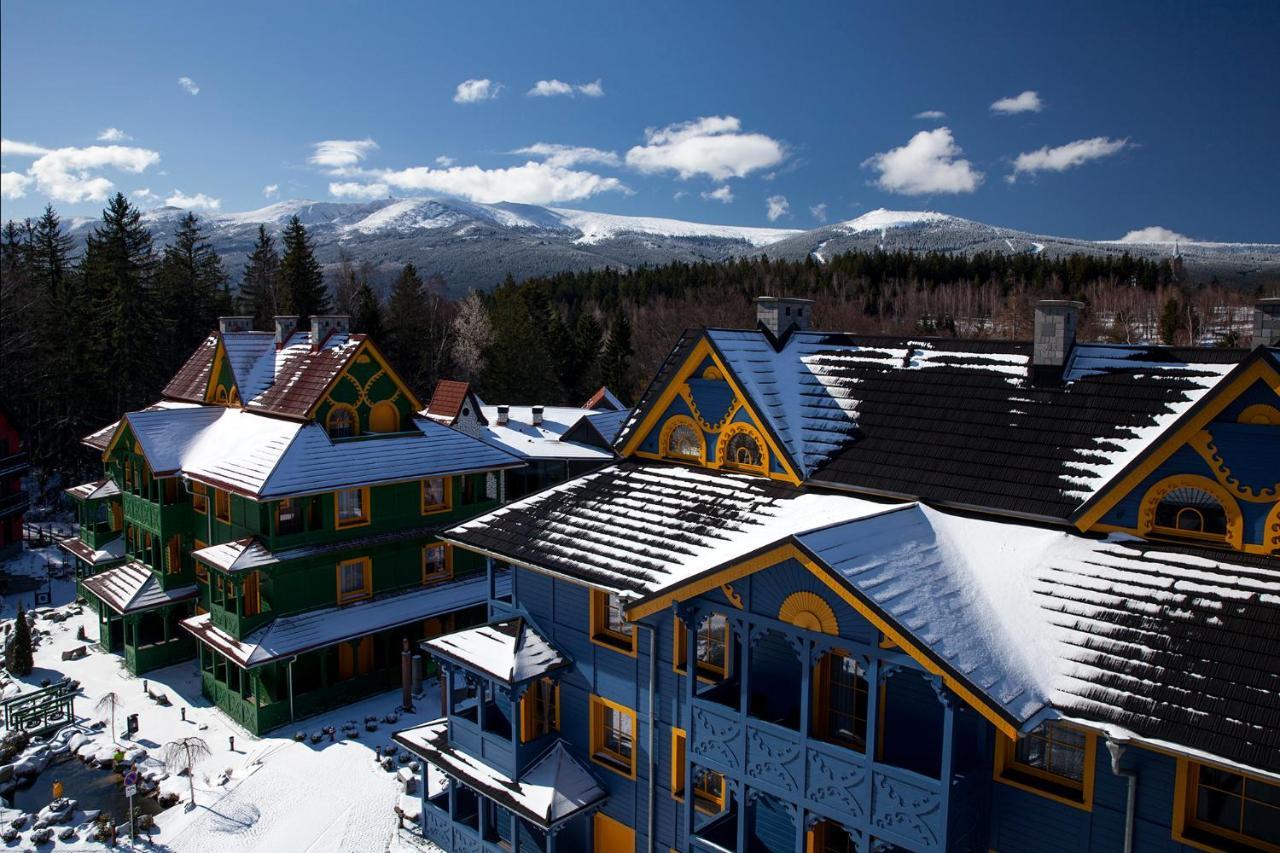 Norweska Dolina Luxury Resort Szklarska Poręba Exteriör bild