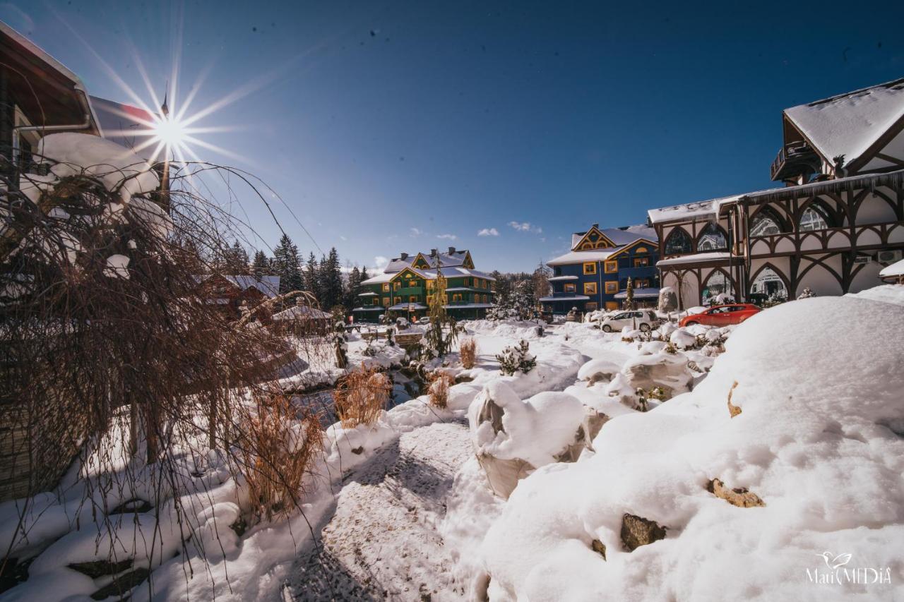 Norweska Dolina Luxury Resort Szklarska Poręba Exteriör bild