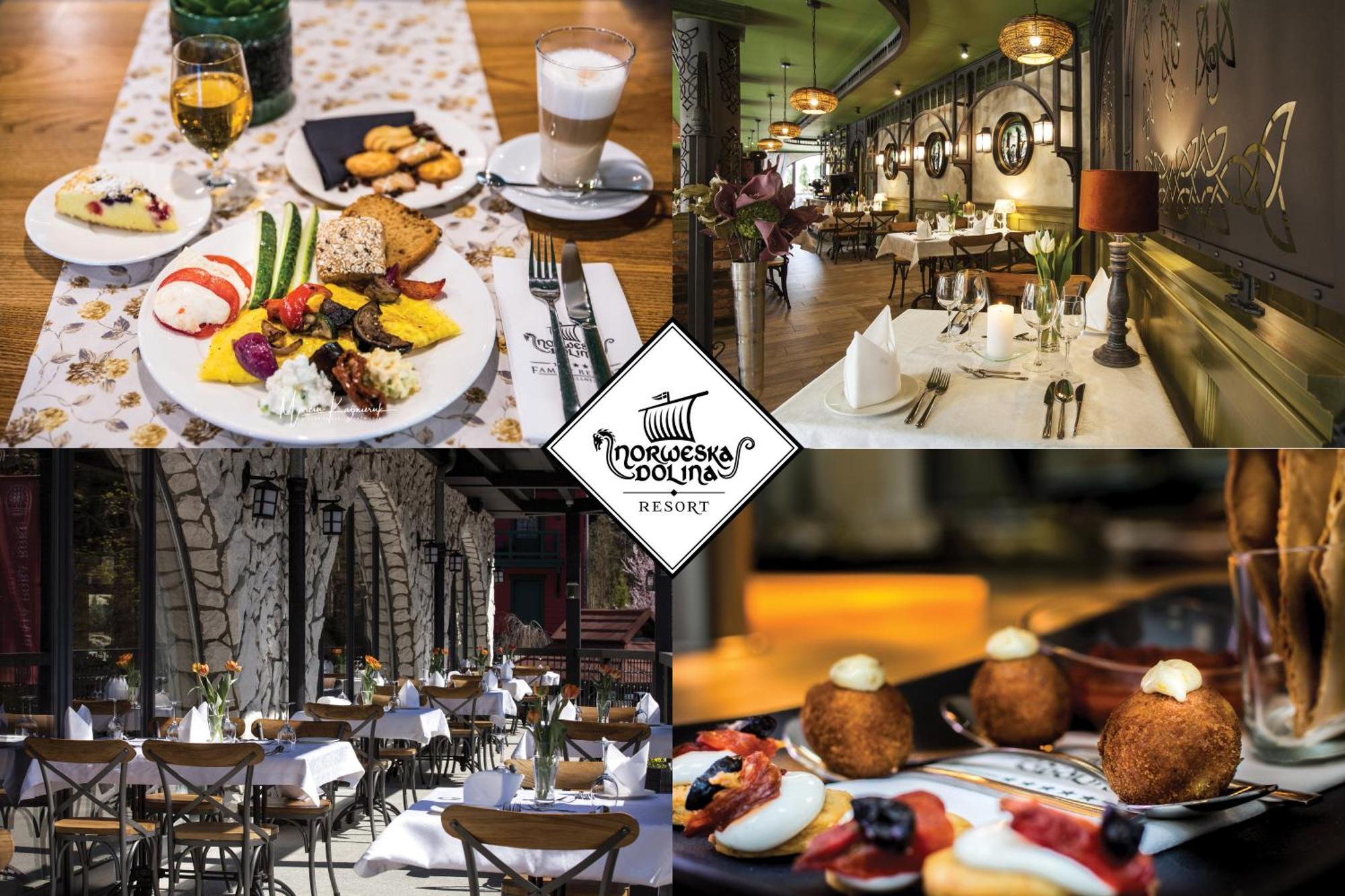 Norweska Dolina Family&Pet-Friendly Resort Szklarska Poręba Exteriör bild Restaurant